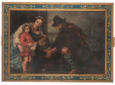 Monsù Bernardo (1624 - 1687), Attribuito ai Poveri