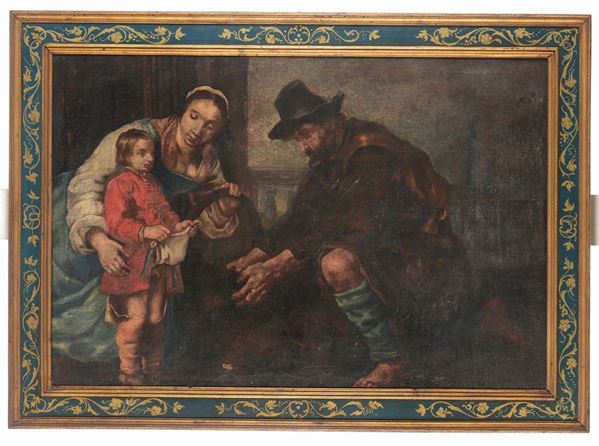 Monsù Bernardo (1624 - 1687), attribuito a I poveri