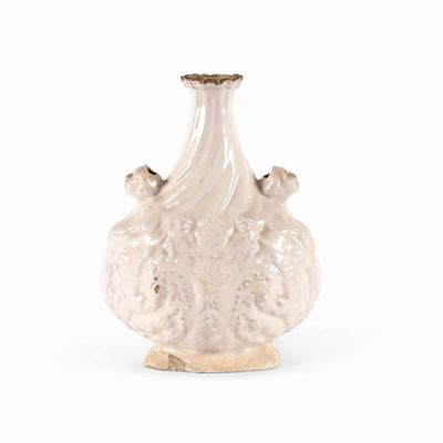 Fiasca Faenza, Bottega di Virgiliotto Calamelli, 1570-75 Ca.