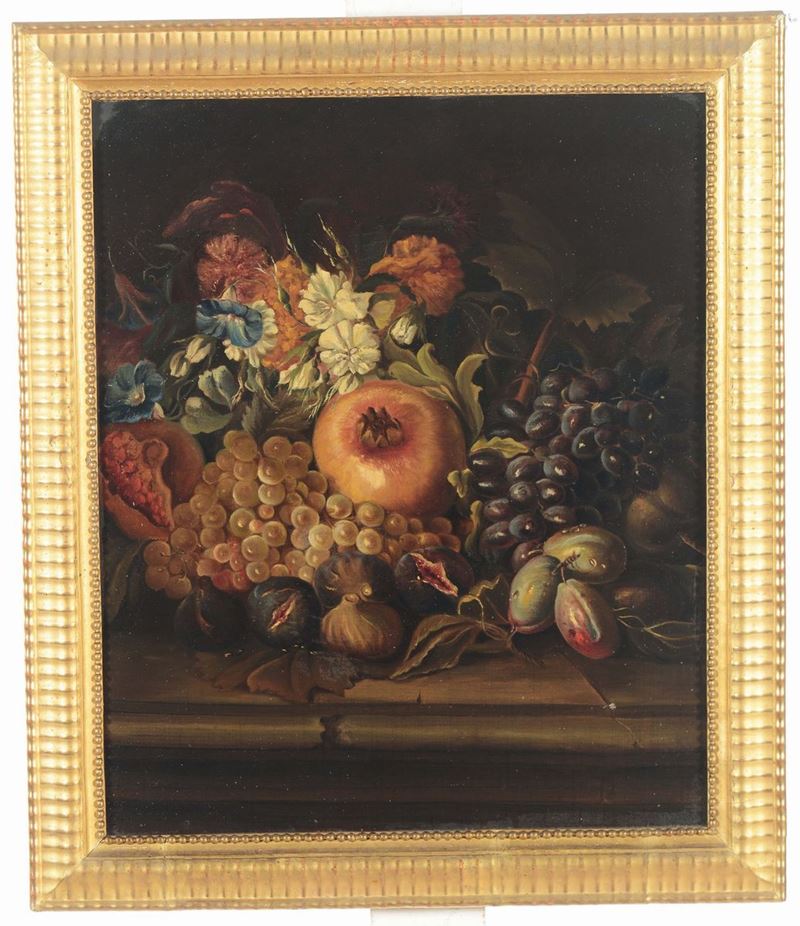 Abraham Breughel (1631-1697), copia da Natura morta  - Auction Fine Art - Cambi Casa d'Aste