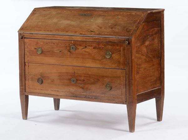 Ribalta direttorio in noce, XIX secolo