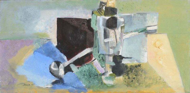 Guido Chiti (1918-2003) Senza titolo, 1961  - Asta Antiquariato - Cambi Casa d'Aste