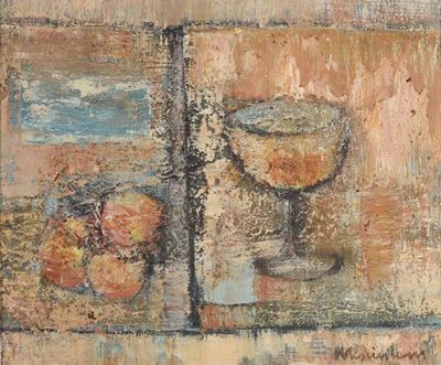 Plinio Mesciulam (1926)natura Morta