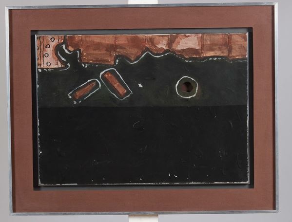 Anonimo del XX secolo Senza titolo