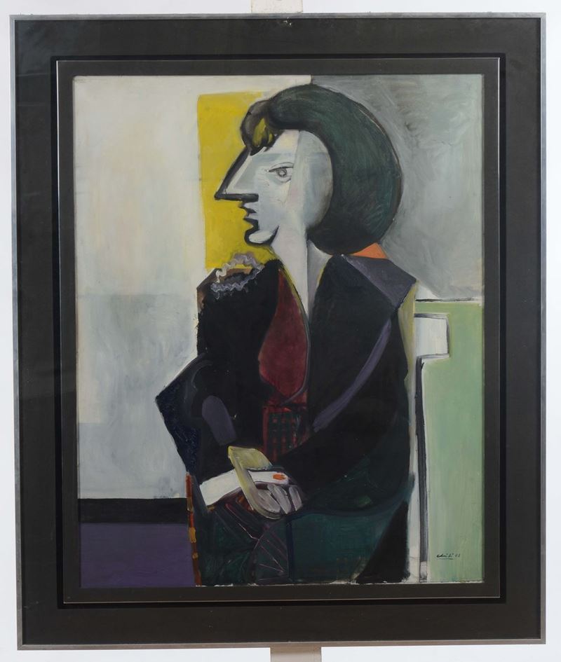 Guido Chiti (1918-2003) Figura, 1962  - Asta Antiquariato - Cambi Casa d'Aste
