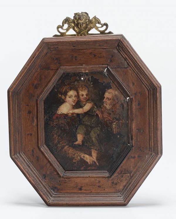 Scuola del XVIII secolo Sacra Famiglia