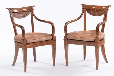 Coppia di Poltroncine Direttorio, Xixsecolo