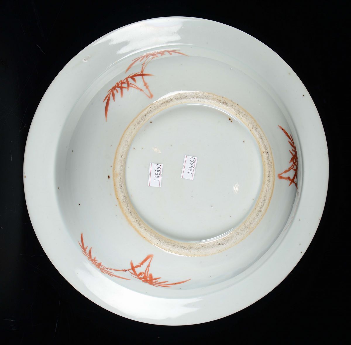 Ciotola in Porcellana Canton con Immagini di Fanciulli, Cina, Dinastia Qing, Fine XIX Secolo