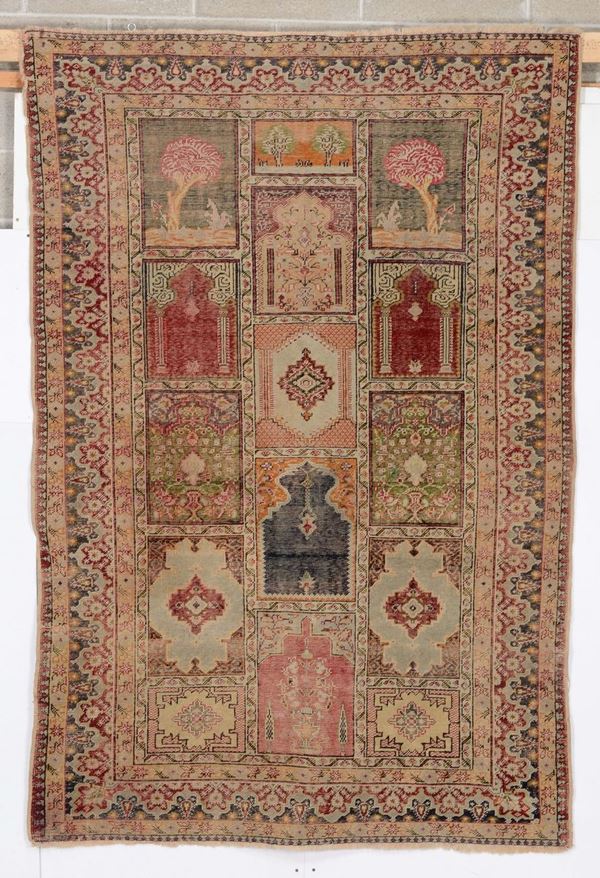 Tappeto anatolico XX secolo