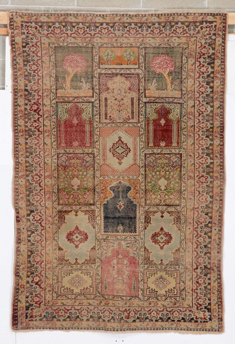 Tappeto anatolico XX secolo  - Asta Antiquariato - Cambi Casa d'Aste
