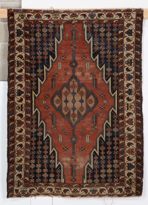 Tappeto persiano Yalamen inizio XX secolo