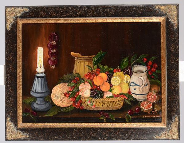 Anonimo del XX secolo Nature morte