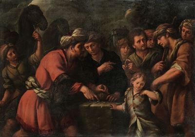 Giuseppe Nuvolone (san Gimignano 1619 - 1703)giuseppe Venduto dai Fratelli