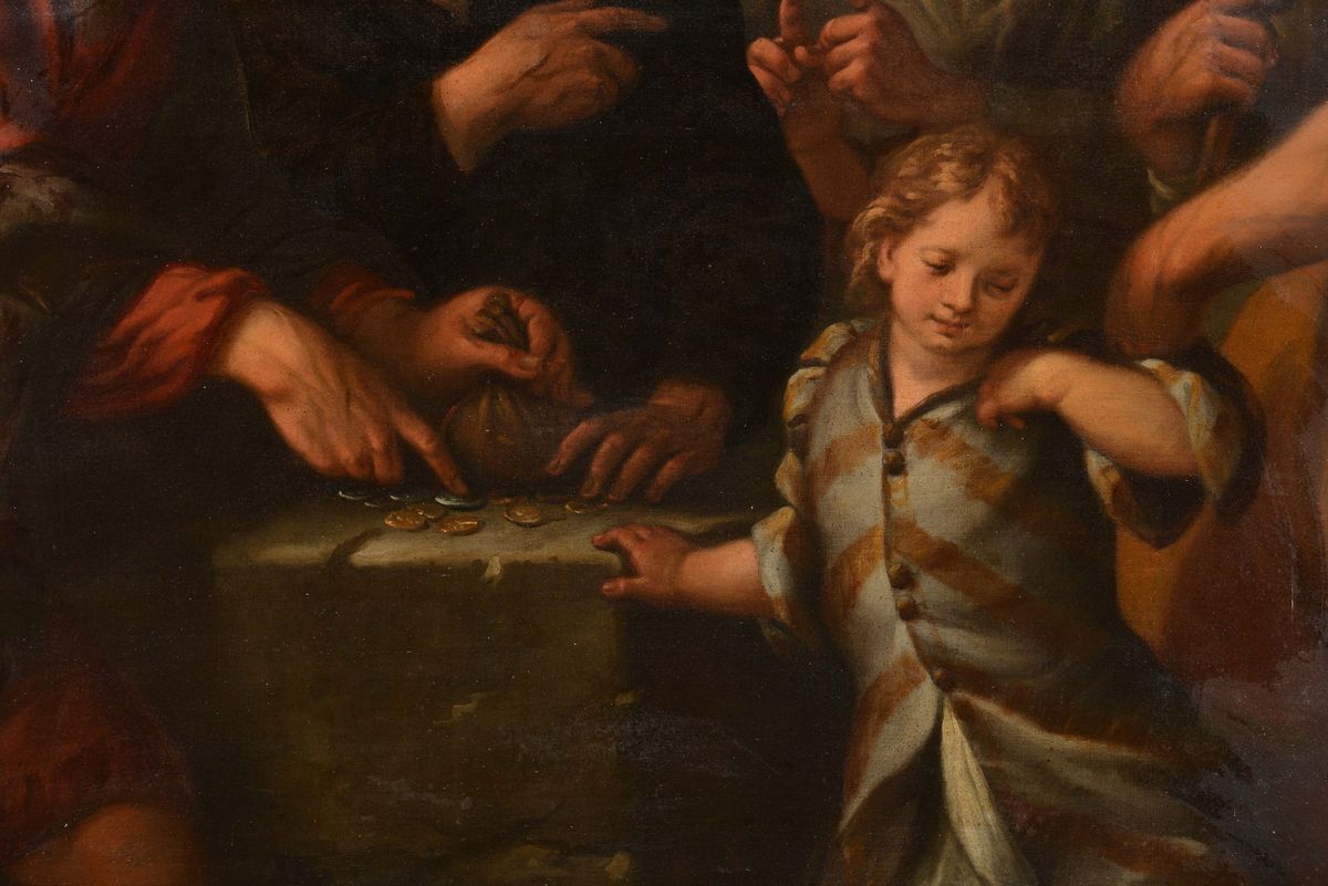 Giuseppe Nuvolone (san Gimignano 1619 - 1703)giuseppe Venduto dai Fratelli