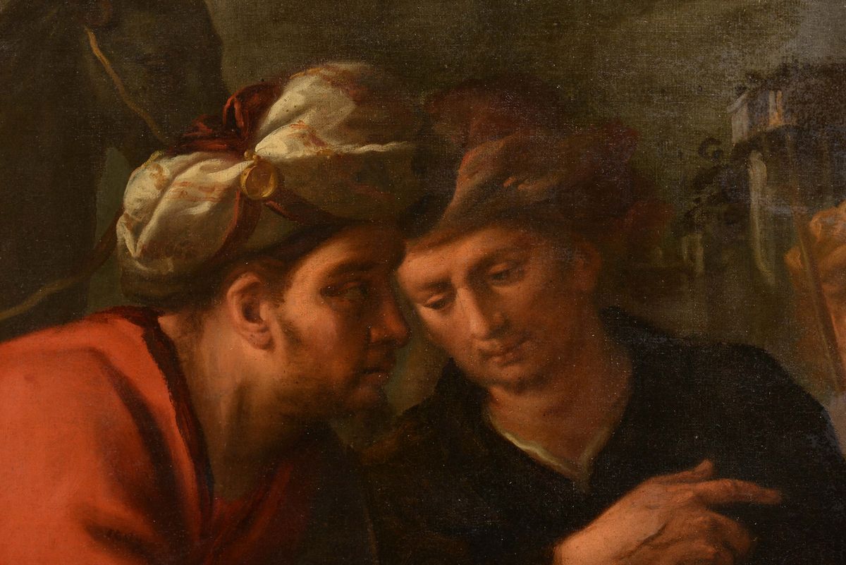Giuseppe Nuvolone (san Gimignano 1619 - 1703)giuseppe Venduto dai Fratelli