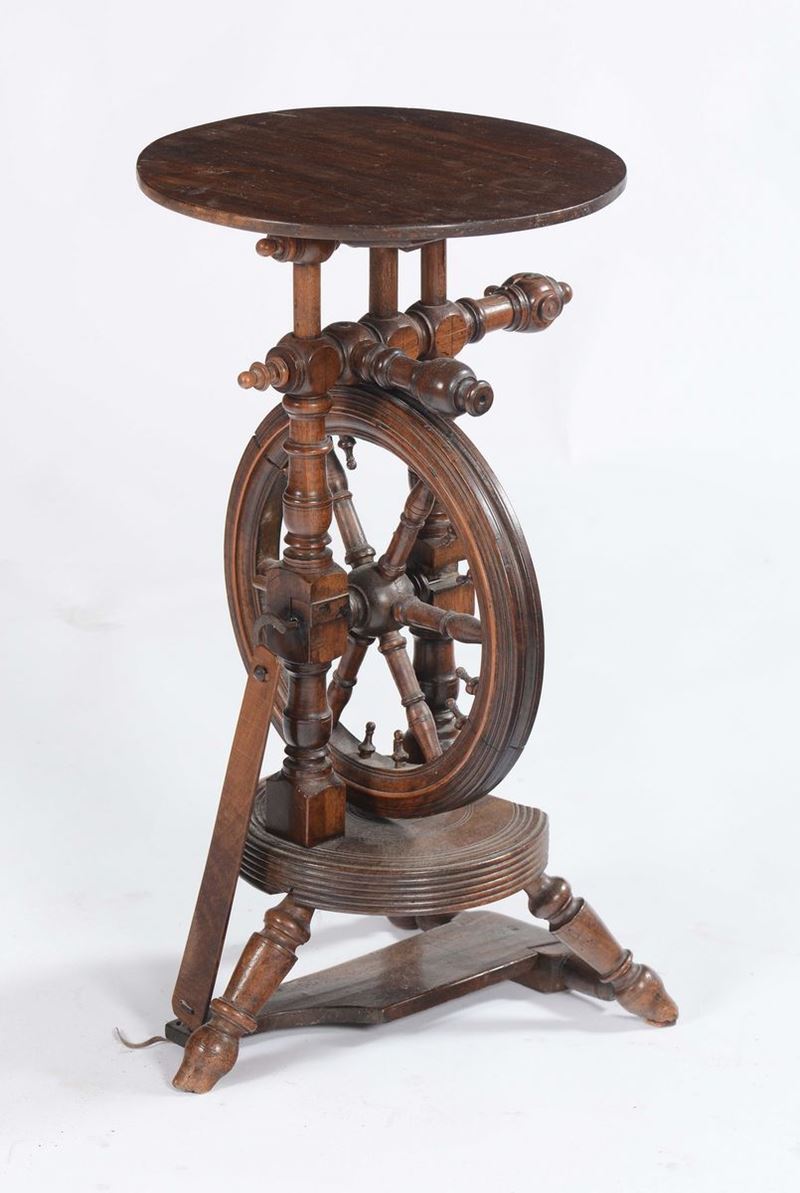 Arcolaio in legno, XIX secolo  - Asta Antiquariato - Cambi Casa d'Aste