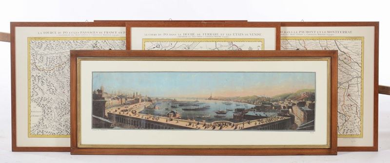 Lotto di stampe, XX secolo  - Auction Fine Art - Cambi Casa d'Aste