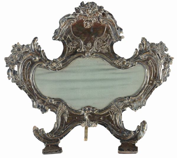 Cartagloria in argento, XIX secolo