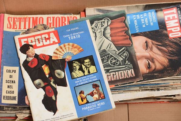Lotto di riviste