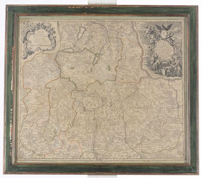 Carta Geografica, XVIII Secolo