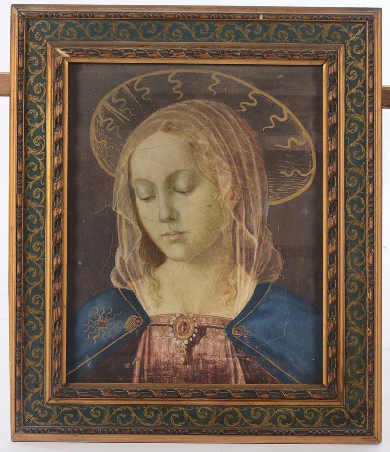 M Barisi, 1928 Madonna  - Auction Fine Art - Cambi Casa d'Aste