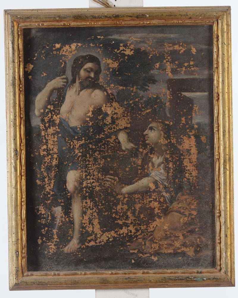 Scuola del XVIII secolo Soggetto religioso  - Asta Antiquariato - Cambi Casa d'Aste