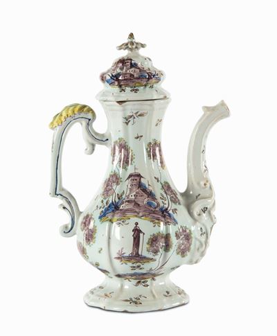 Teiera Imola, Bottega della Seconda Metà del XVIII Secolo