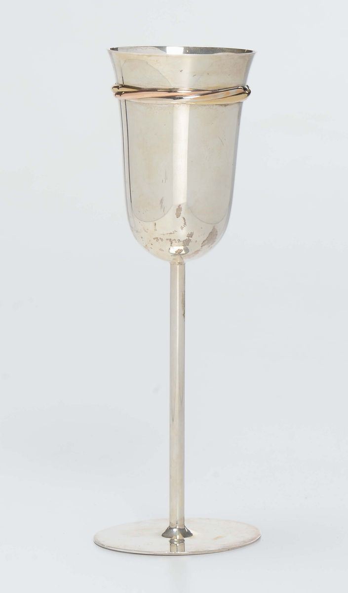 Calice in argento Cartier, XX secolo  - Auction Fine Art - Cambi Casa d'Aste
