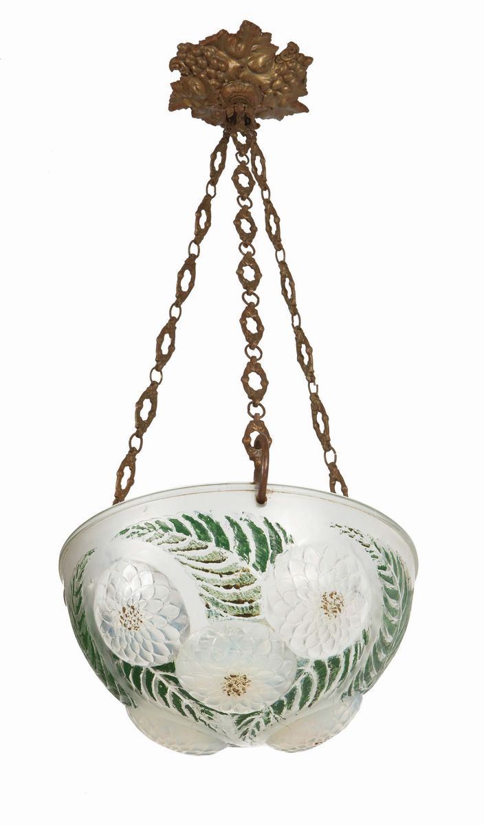René Lalique (1860-1945), Francia, 1925 ca  - Asta Arti Decorative del XX secolo - I - Cambi Casa d'Aste
