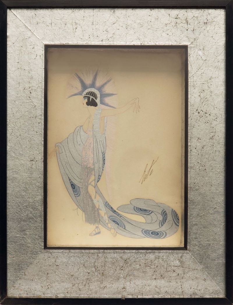 Ertè (1892-1990), Francia, 1930 ca  - Auction 20th Century Decorative Arts - I - Cambi Casa d'Aste
