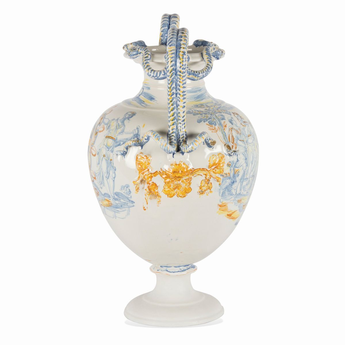 Anfora Faenza, Bottega Faentina Circa 1560