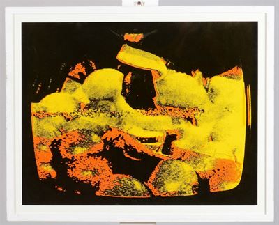 Mario Schifano (1934-1998)televisore