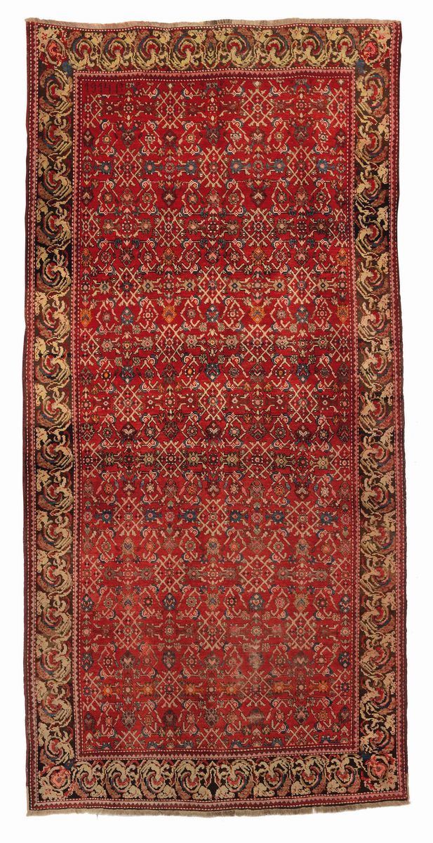 Tappeto caucasico Karabagh, datato 1914  - Auction Fine Art - Cambi Casa d'Aste
