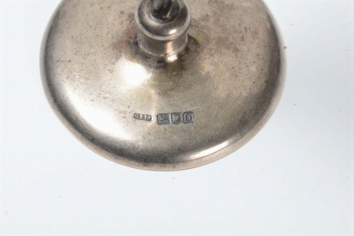 Quattro Portafiori in Argento, XX Secolo