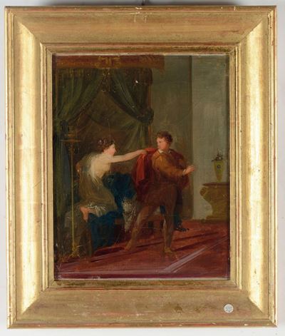 Giuseppe Bernardino Bison (palmanova 1762 - Milano 1844)giuseppe e la Moglie di Putifarre Susanna...