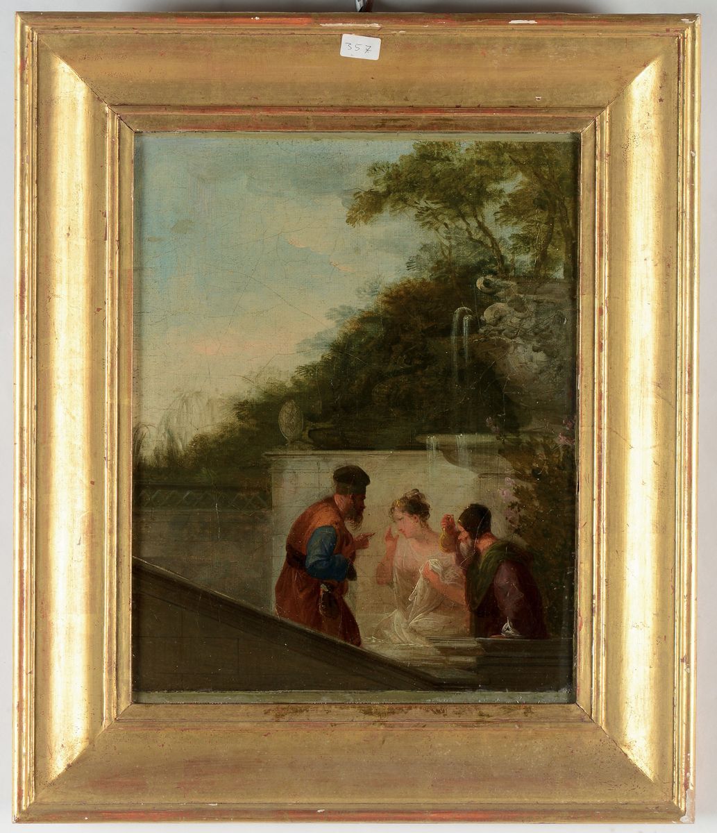 Giuseppe Bernardino Bison (palmanova 1762 - Milano 1844)giuseppe e la Moglie di Putifarre Susanna...