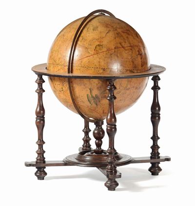 Globo Celeste, Probabilmente Venezia, XIX Secolo