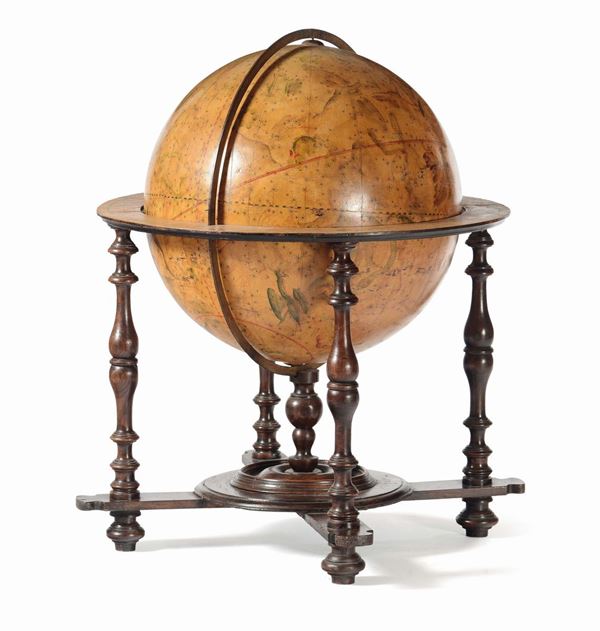 Globo celeste, probabilmente Venezia, XIX secolo