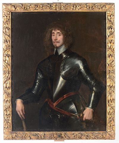 Antoon Van Dyck (anversa 1599 - Londra 1641), Cerchia Digentiluomo in Armi