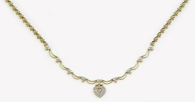 Girocollo con Diamanti