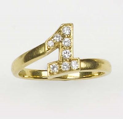 Anello 1 con Diamanti