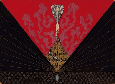 Erté (1892-1990), Le triomphe de la femme