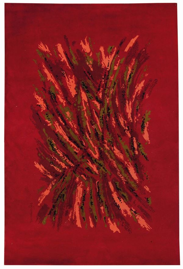 Tappeto europeo, seconda metà XX secolo