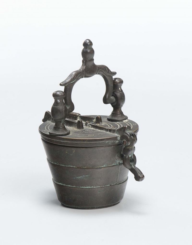 Peso da farmacia in bronzo  - Asta Antiquariato - Cambi Casa d'Aste