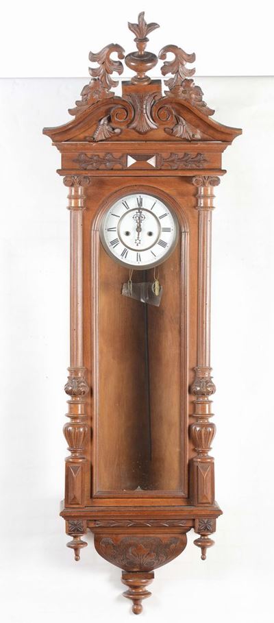 Orologio da Parete con Cassa Intagliata, XX Secolo