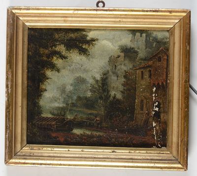 Anonimo del XIX Secolopaesaggio