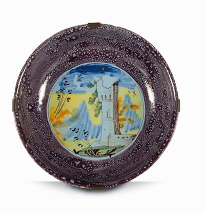 Ciotola Pavia, Bottega Pavese della Metà del XVIII Secolo