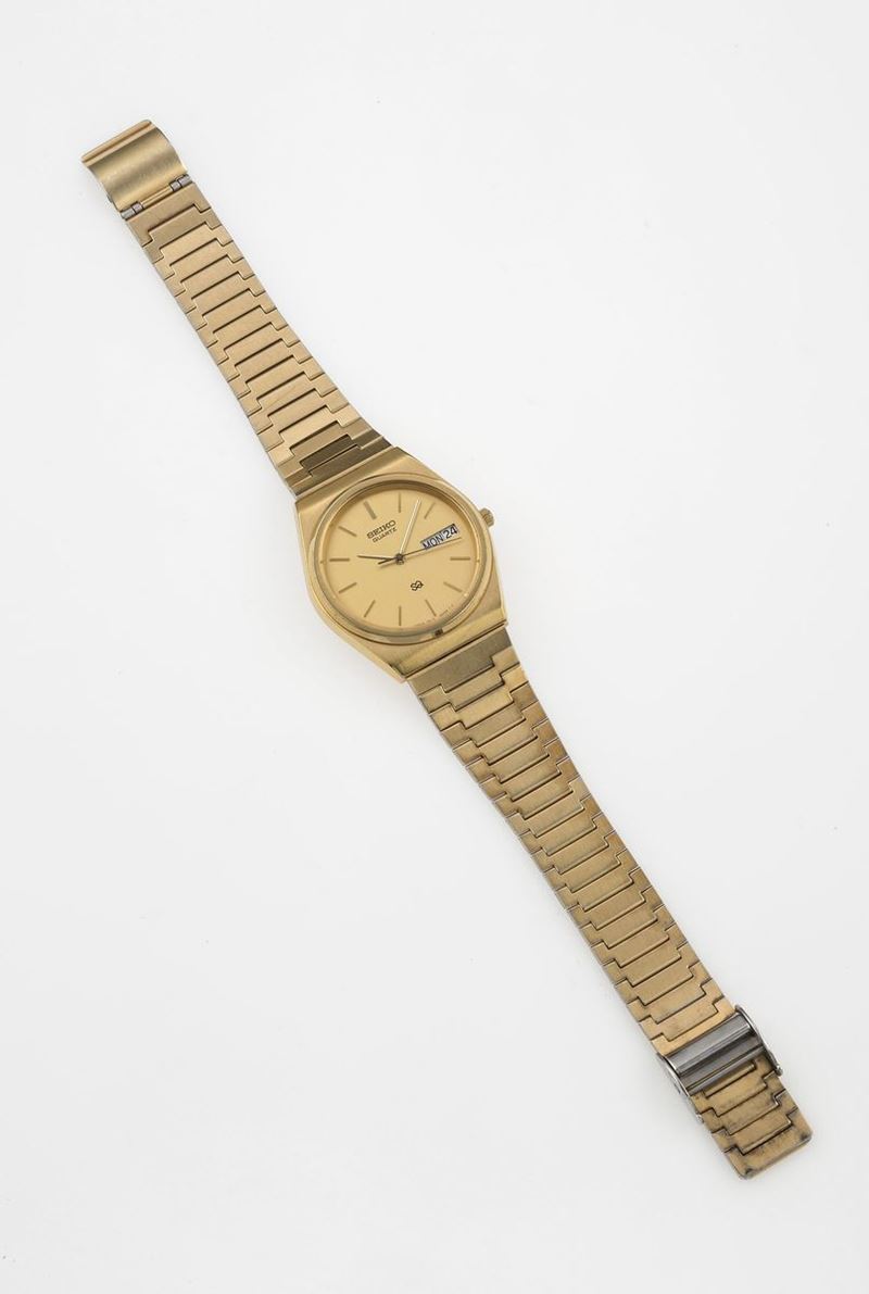 A Seiko watch  - Auction Jewels - Cambi Casa d'Aste