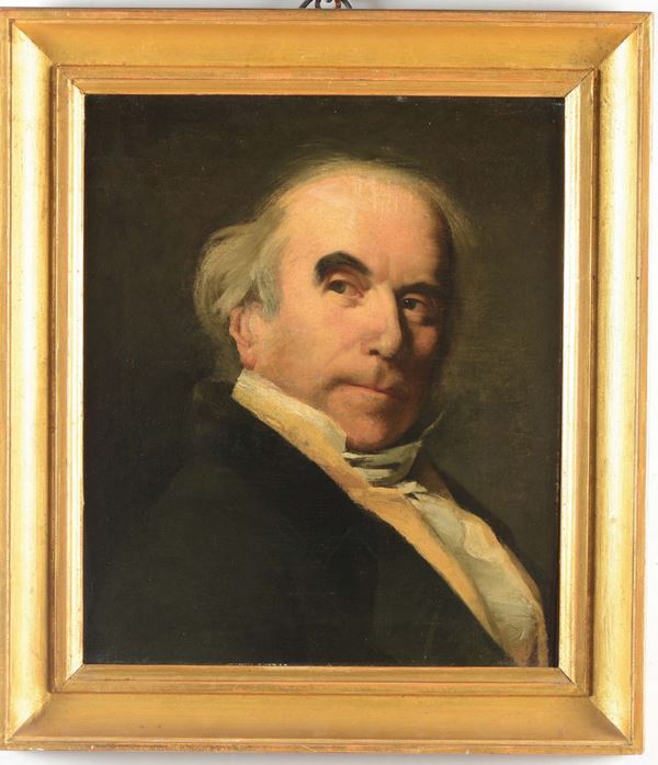 Louis Pagnest (1790-1819) Ritratto di Nanteuil Lanorville