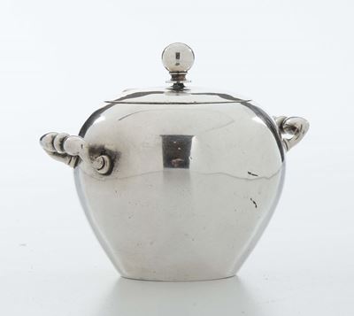 Zuccheriera in Argento, Argentiere C.k., 1884